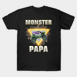 Monster Truck Papa T-Shirt